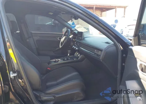 2025 Honda Civic Sport из США, поврежденный, VIN 2HGFE2F51SH578232